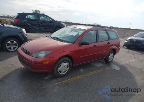 2003 Ford Focus Se/Ztw from USA, damaged, VIN 1FAFP36313W254154